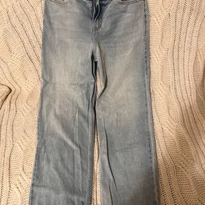 Original Use Men's Relaxed Straight Light Blue Jeans Size 29/30